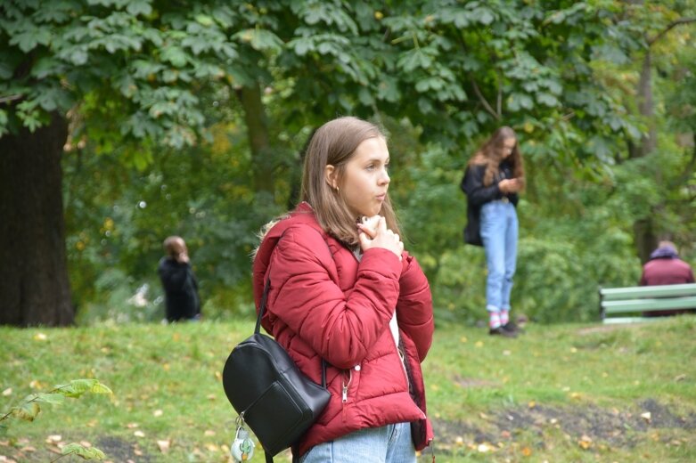  Na parkowej scenie wystąpili młodzi skierniewiccy artyści 