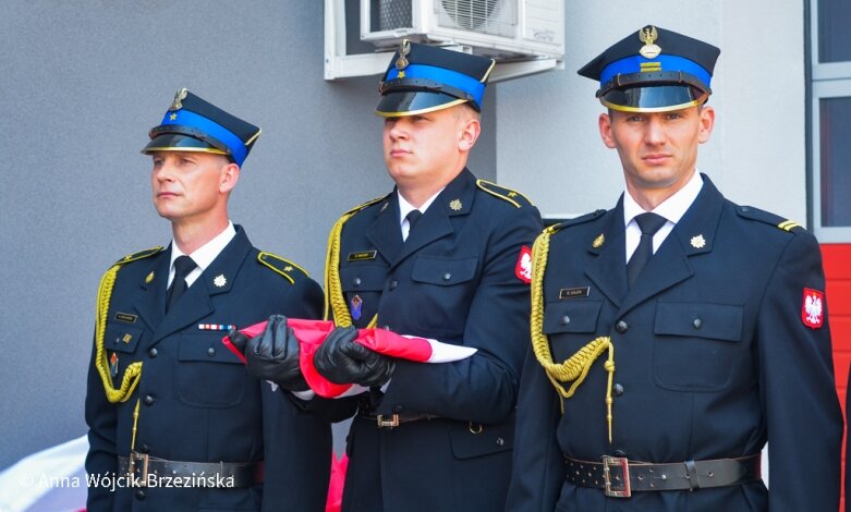 30-lecia Państwowej Straży Pożarnej w Skierniewicach połączone z Dniem Strażaka