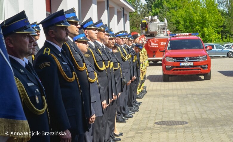  30-lecia Państwowej Straży Pożarnej w Skierniewicach połączone z Dniem Strażaka 