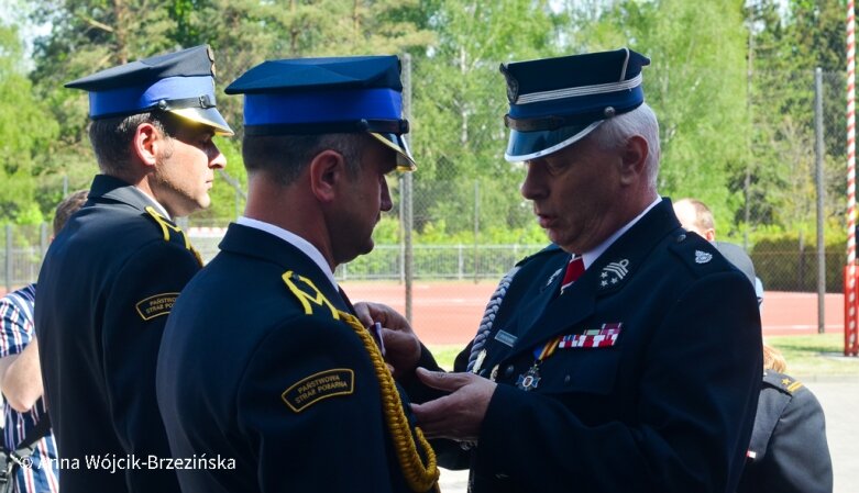  30-lecia Państwowej Straży Pożarnej w Skierniewicach połączone z Dniem Strażaka 