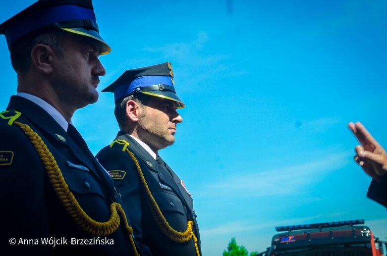  30-lecia Państwowej Straży Pożarnej w Skierniewicach połączone z Dniem Strażaka 