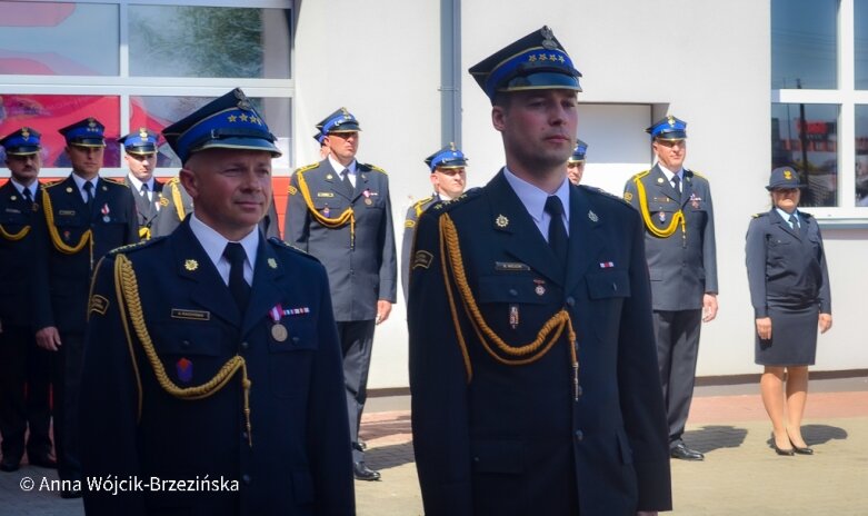  30-lecia Państwowej Straży Pożarnej w Skierniewicach połączone z Dniem Strażaka 