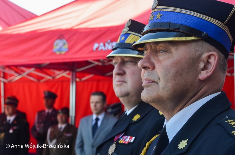  30-lecia Państwowej Straży Pożarnej w Skierniewicach połączone z Dniem Strażaka 