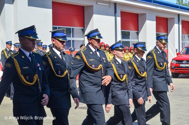  30-lecia Państwowej Straży Pożarnej w Skierniewicach połączone z Dniem Strażaka 