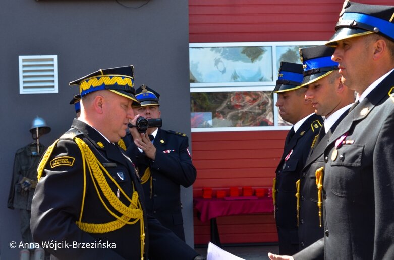  30-lecia Państwowej Straży Pożarnej w Skierniewicach połączone z Dniem Strażaka 