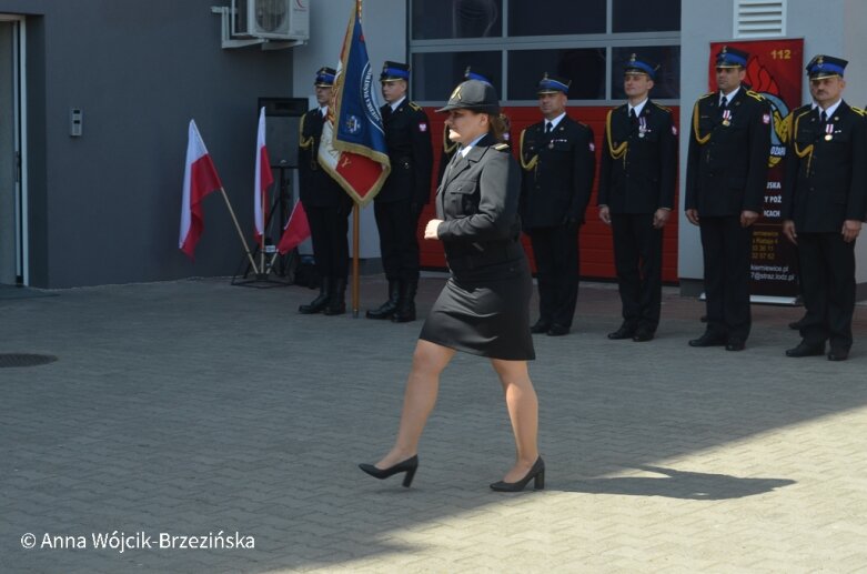  30-lecia Państwowej Straży Pożarnej w Skierniewicach połączone z Dniem Strażaka 