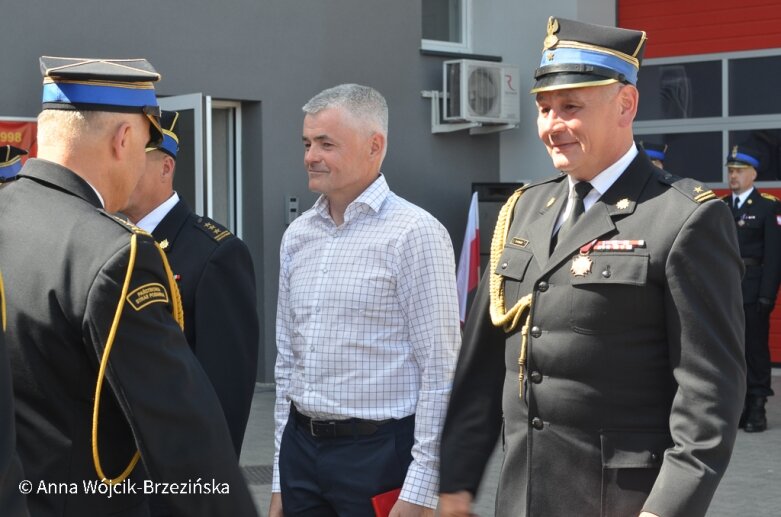  30-lecia Państwowej Straży Pożarnej w Skierniewicach połączone z Dniem Strażaka 