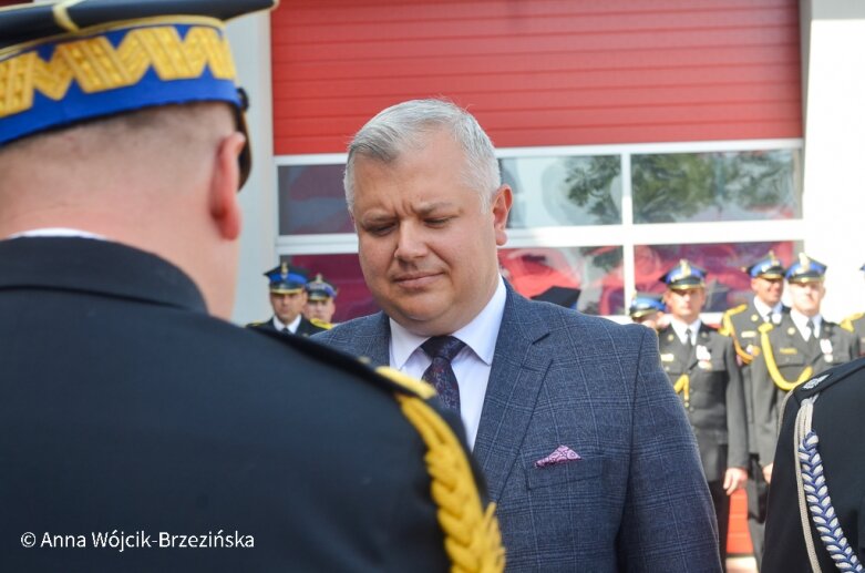  30-lecia Państwowej Straży Pożarnej w Skierniewicach połączone z Dniem Strażaka 