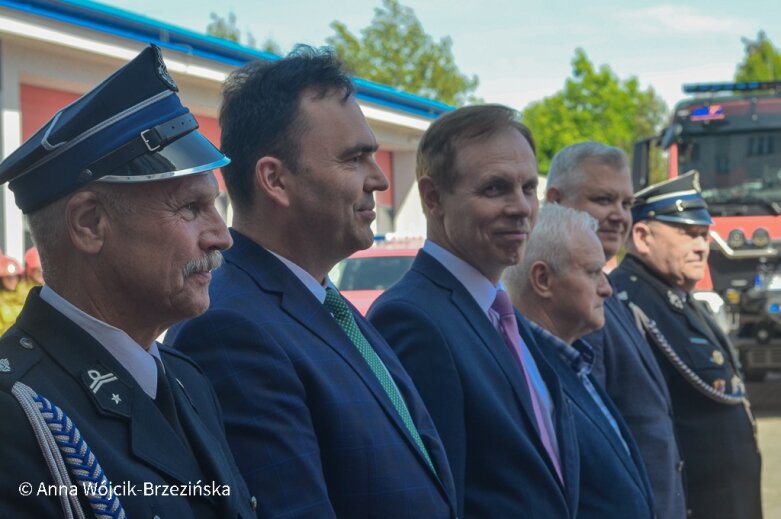  30-lecia Państwowej Straży Pożarnej w Skierniewicach połączone z Dniem Strażaka 