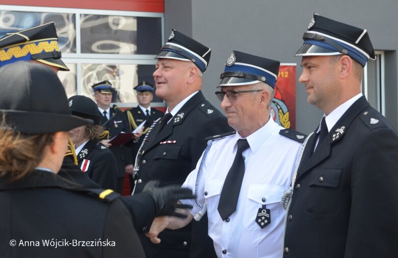  30-lecia Państwowej Straży Pożarnej w Skierniewicach połączone z Dniem Strażaka 