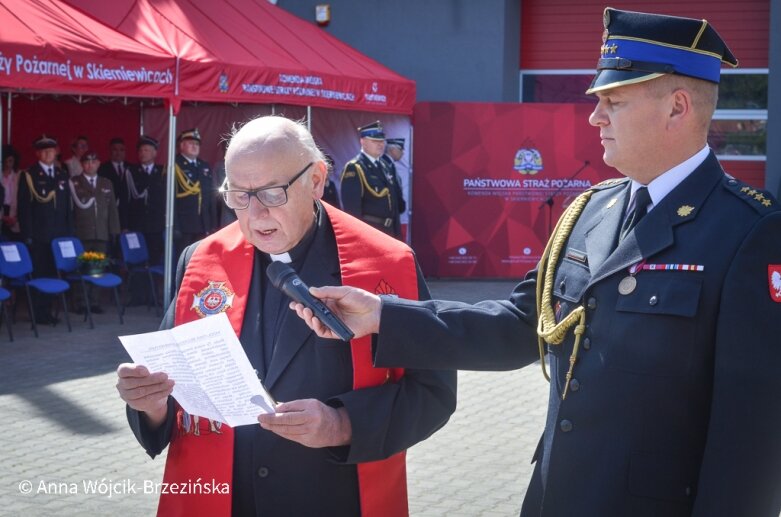  30-lecia Państwowej Straży Pożarnej w Skierniewicach połączone z Dniem Strażaka 