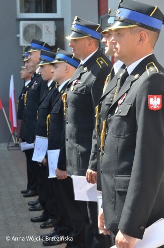  30-lecia Państwowej Straży Pożarnej w Skierniewicach połączone z Dniem Strażaka 