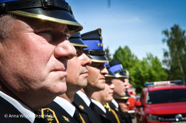  30-lecia Państwowej Straży Pożarnej w Skierniewicach połączone z Dniem Strażaka 