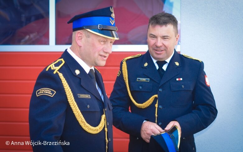  30-lecia Państwowej Straży Pożarnej w Skierniewicach połączone z Dniem Strażaka 