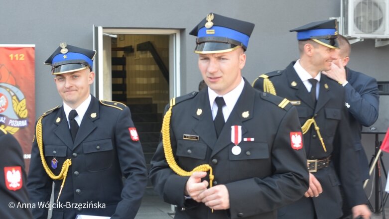  30-lecia Państwowej Straży Pożarnej w Skierniewicach połączone z Dniem Strażaka 