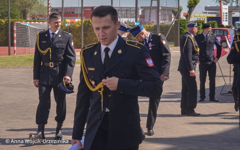  30-lecia Państwowej Straży Pożarnej w Skierniewicach połączone z Dniem Strażaka 