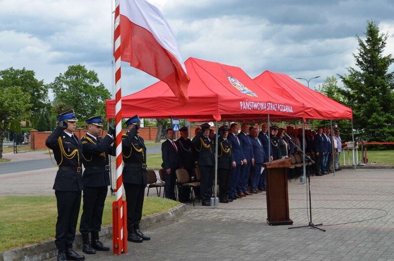  Odznaczenia i awanse dla rawskich strażaków  