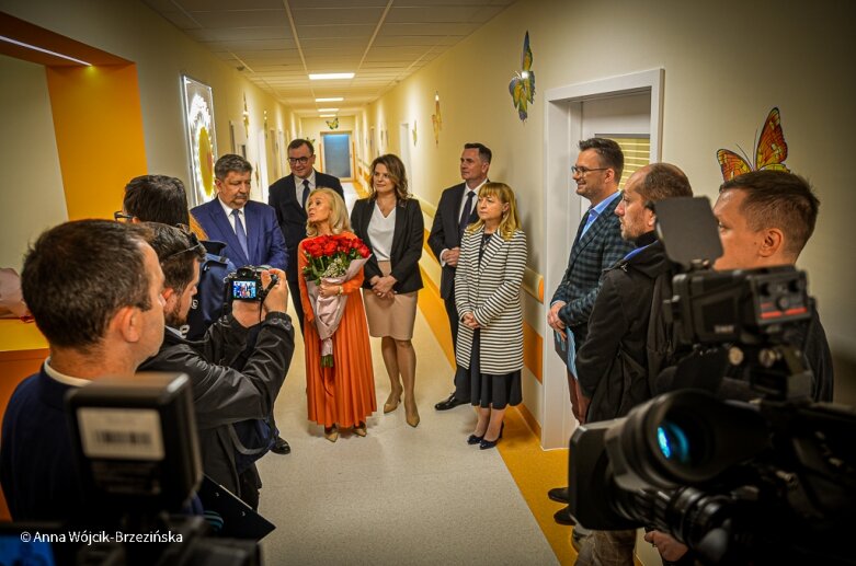 Fundacja Polsat przekazała szpitalowi w Skierniewicach wyremontowany oddział pediatrii