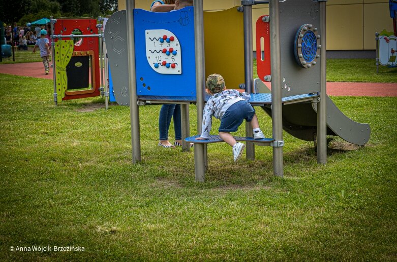  Gangnam style w żłobku. Rodzinny piknik jakiego Skierniewice nie widziały 