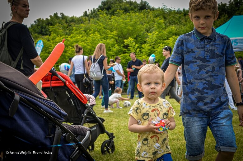  Gangnam style w żłobku. Rodzinny piknik jakiego Skierniewice nie widziały 