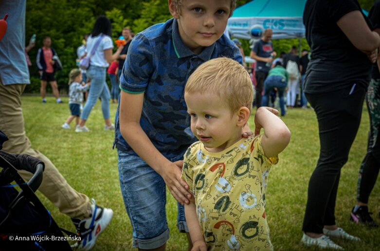  Gangnam style w żłobku. Rodzinny piknik jakiego Skierniewice nie widziały 