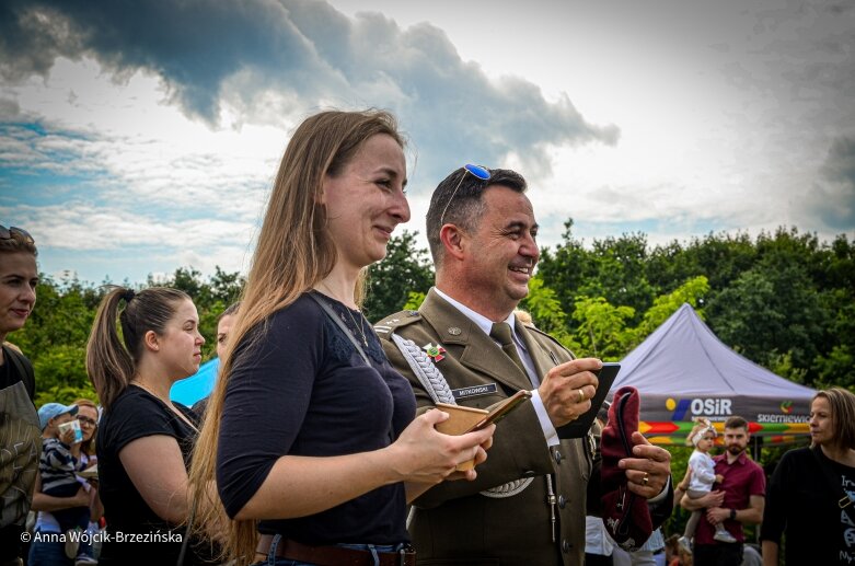  Gangnam style w żłobku. Rodzinny piknik jakiego Skierniewice nie widziały 