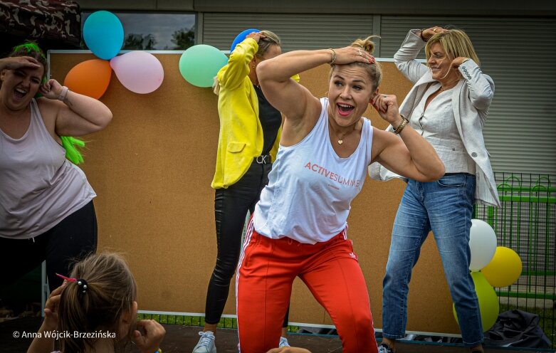  Gangnam style w żłobku. Rodzinny piknik jakiego Skierniewice nie widziały 