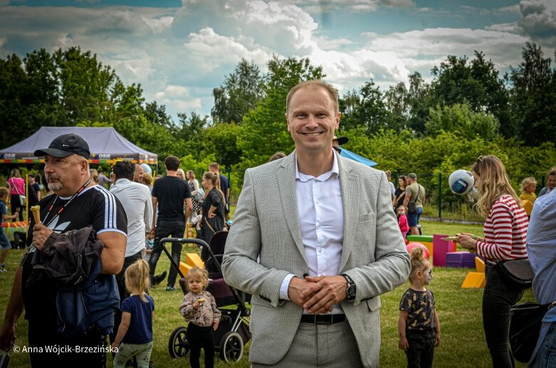  Gangnam style w żłobku. Rodzinny piknik jakiego Skierniewice nie widziały 