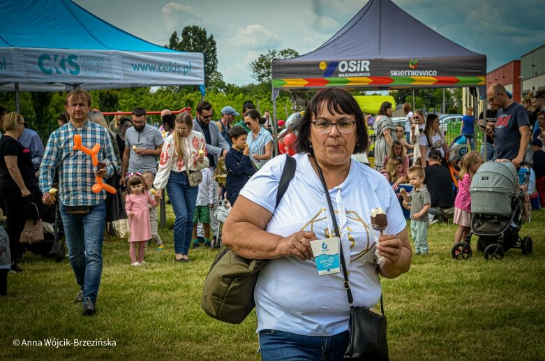  Gangnam style w żłobku. Rodzinny piknik jakiego Skierniewice nie widziały 