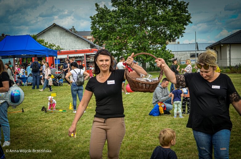  Gangnam style w żłobku. Rodzinny piknik jakiego Skierniewice nie widziały 