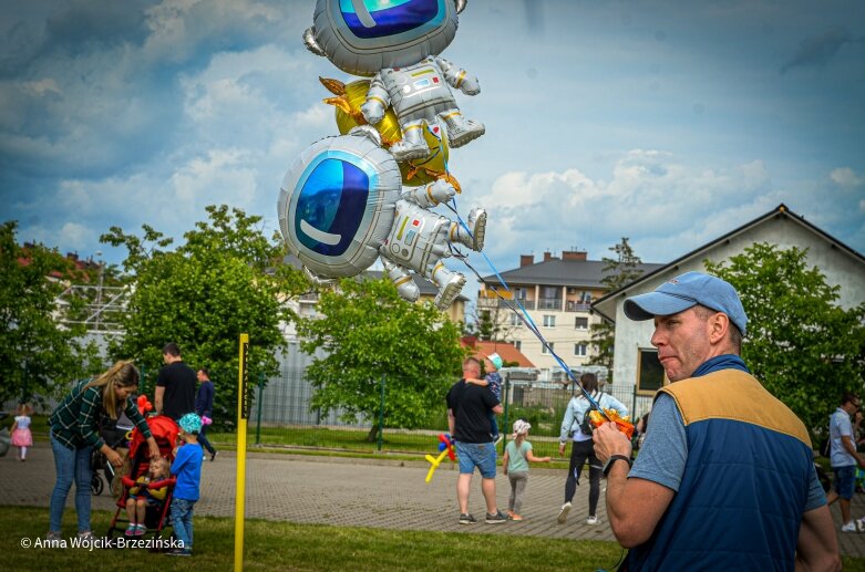  Gangnam style w żłobku. Rodzinny piknik jakiego Skierniewice nie widziały 