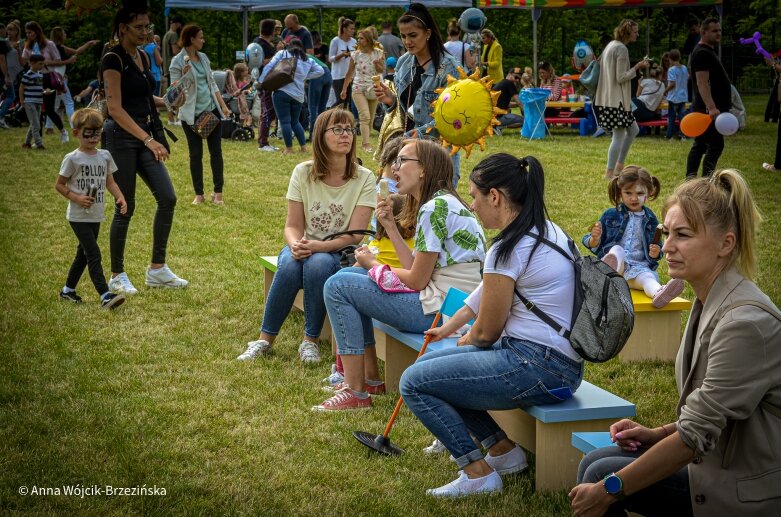  Gangnam style w żłobku. Rodzinny piknik jakiego Skierniewice nie widziały 