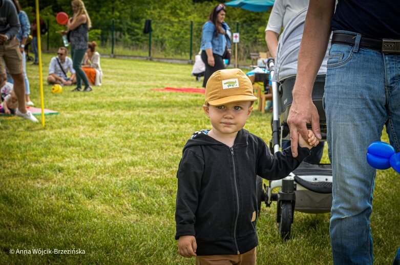  Gangnam style w żłobku. Rodzinny piknik jakiego Skierniewice nie widziały 