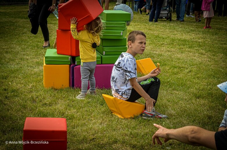  Gangnam style w żłobku. Rodzinny piknik jakiego Skierniewice nie widziały 