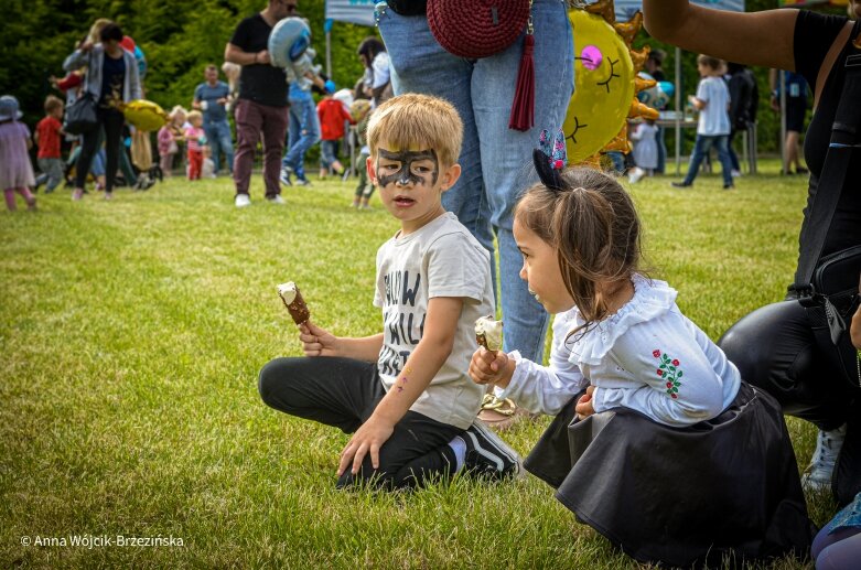  Gangnam style w żłobku. Rodzinny piknik jakiego Skierniewice nie widziały 