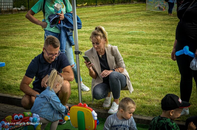  Gangnam style w żłobku. Rodzinny piknik jakiego Skierniewice nie widziały 