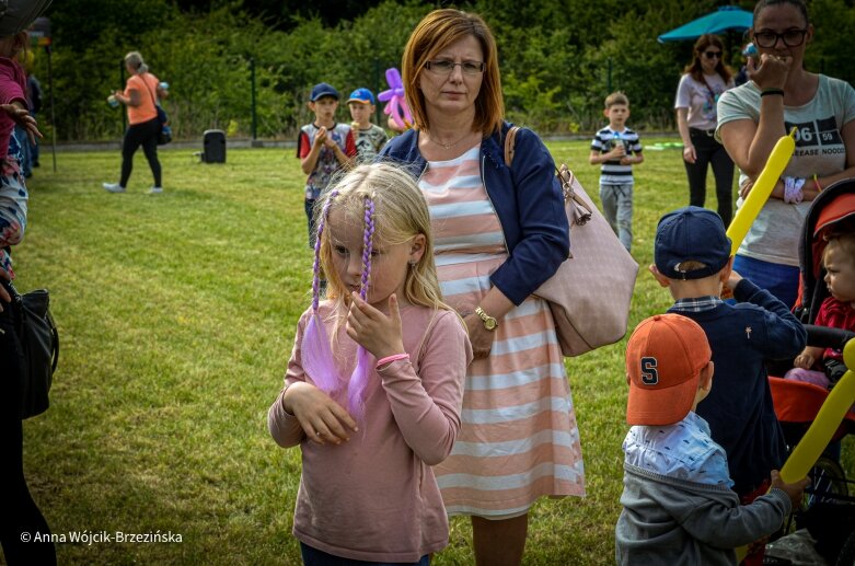  Gangnam style w żłobku. Rodzinny piknik jakiego Skierniewice nie widziały 