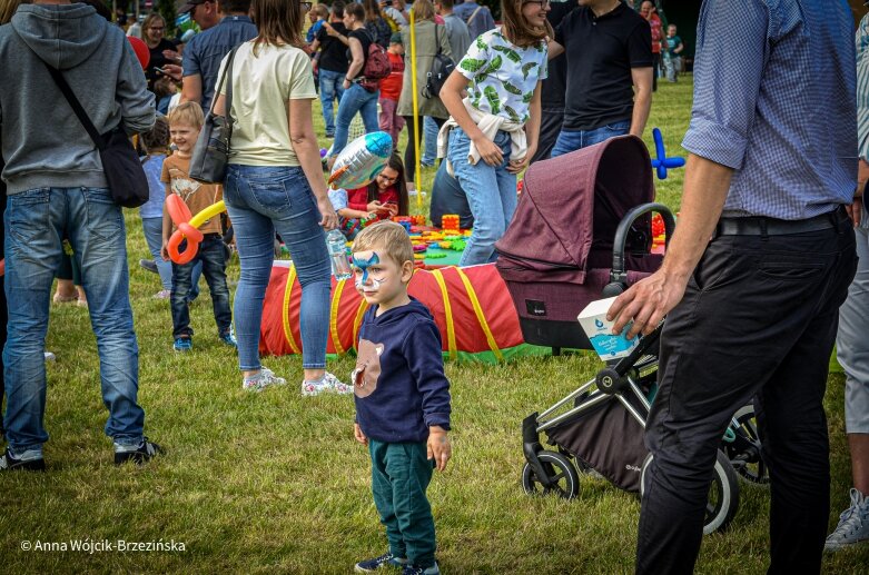  Gangnam style w żłobku. Rodzinny piknik jakiego Skierniewice nie widziały 