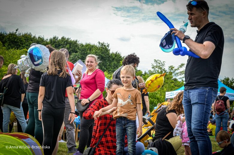  Gangnam style w żłobku. Rodzinny piknik jakiego Skierniewice nie widziały 