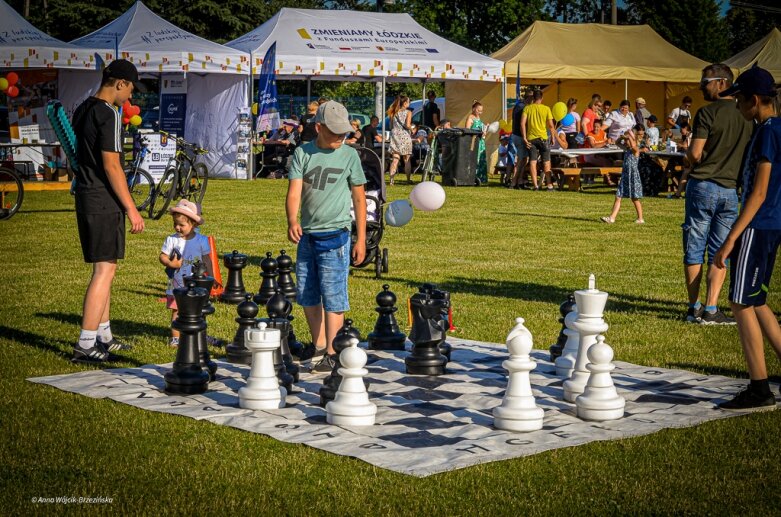  Piknik wojewódzki w Głuchowie. Bawiła się cała gmina 