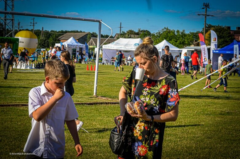  Piknik wojewódzki w Głuchowie. Bawiła się cała gmina 