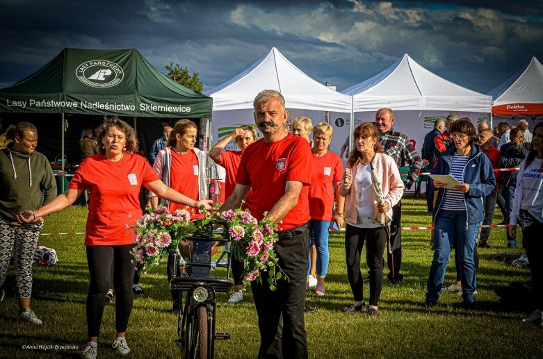  Turniej sołectw w gminie Skierniewice. Deszcz, śmiech do łez i fantastyczna zabawa! 