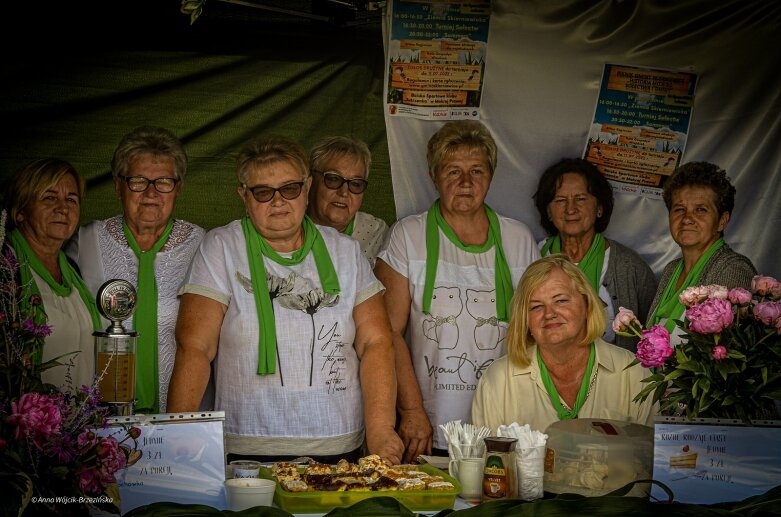  Bitwa regionów w powiecie skierniewickim. Panie z Lnisna uwiodły...podniebienia jury 