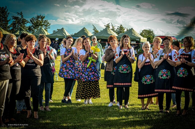  Bitwa regionów w powiecie skierniewickim. Panie z Lnisna uwiodły...podniebienia jury 