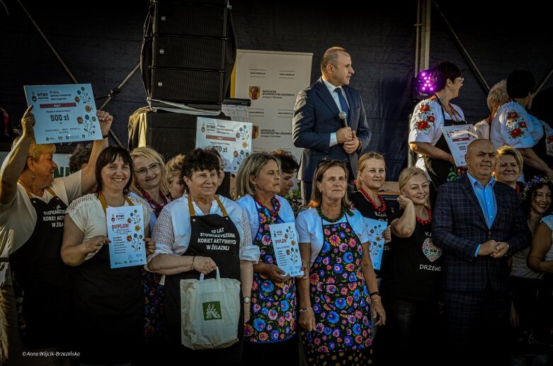  Bitwa regionów w powiecie skierniewickim. Panie z Lnisna uwiodły...podniebienia jury 