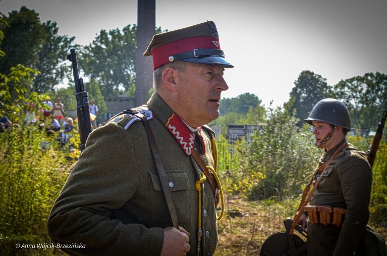  Widowisko historyczne w Skierniewicach. Rekonstrukcja bitwy pod Przyłękiem 