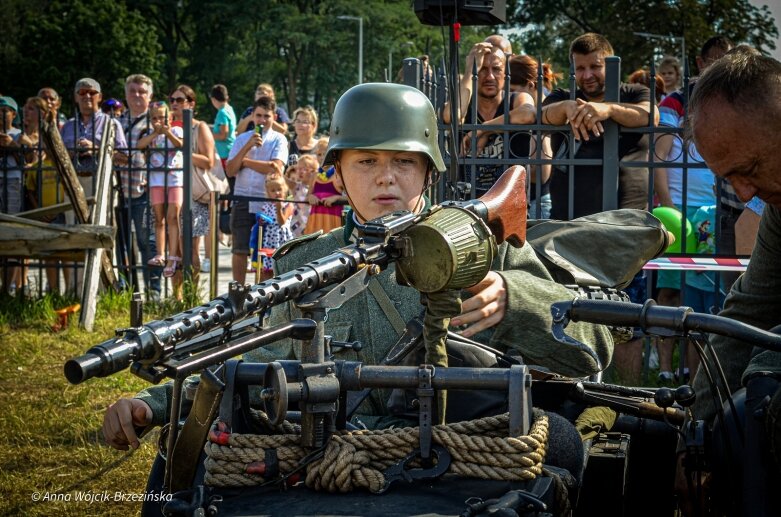  Widowisko historyczne w Skierniewicach. Rekonstrukcja bitwy pod Przyłękiem 