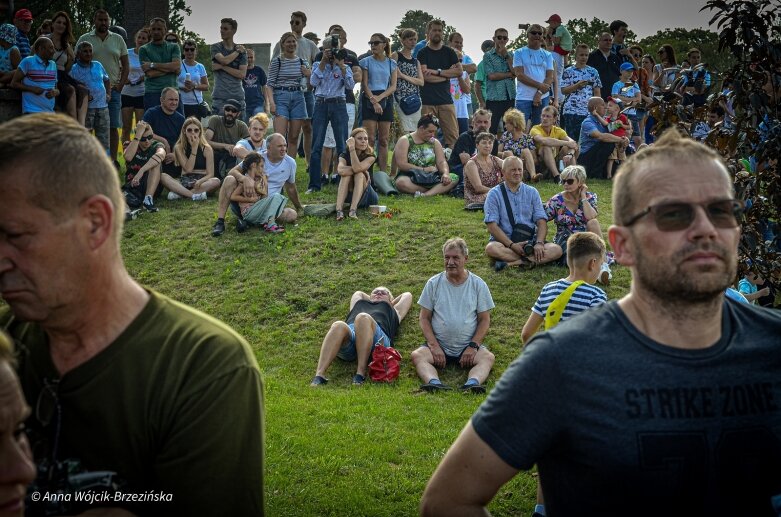  Widowisko historyczne w Skierniewicach. Rekonstrukcja bitwy pod Przyłękiem 