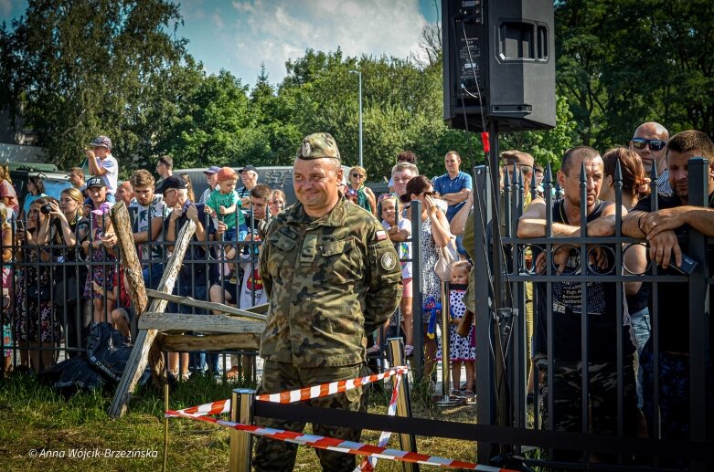  Widowisko historyczne w Skierniewicach. Rekonstrukcja bitwy pod Przyłękiem 