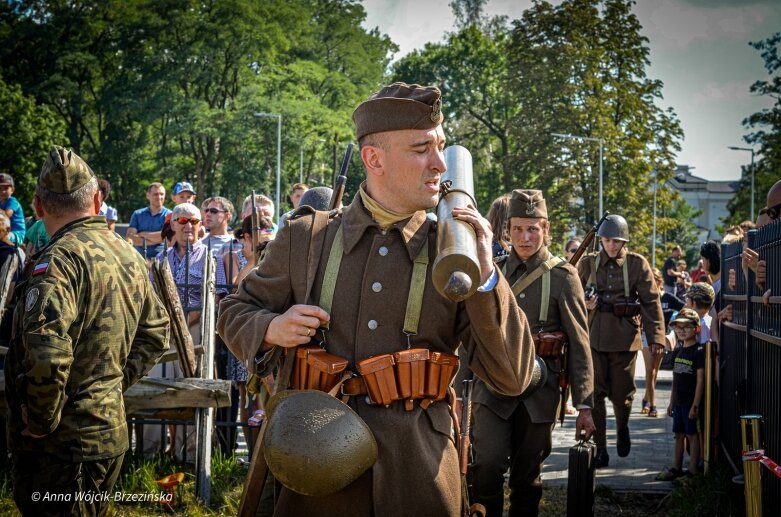  Widowisko historyczne w Skierniewicach. Rekonstrukcja bitwy pod Przyłękiem 